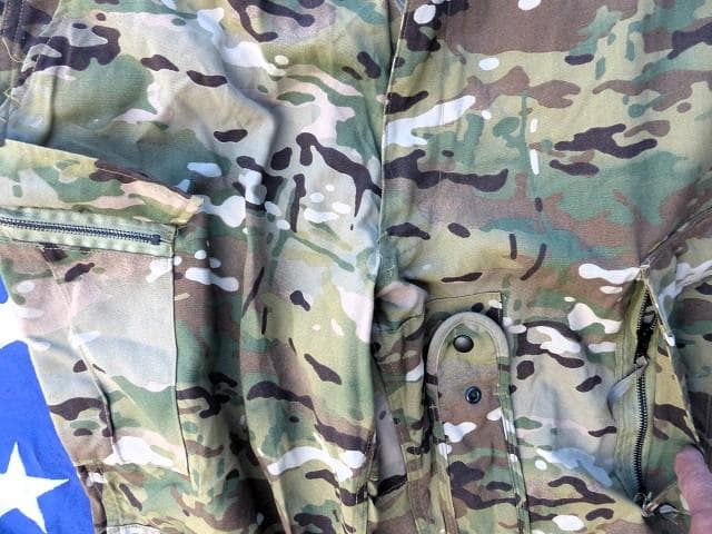 レア! 米軍 OCP ヘリクルートラウザー L-R　エアクルー　A2CU 657