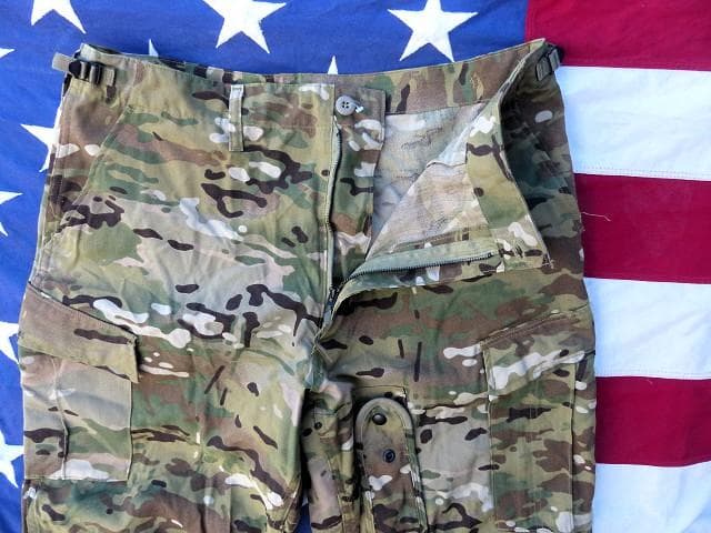 レア! 米軍 OCP ヘリクルートラウザー L-R　エアクルー　A2CU 657