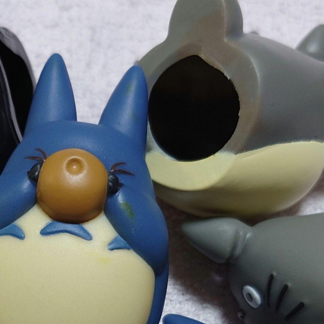 ジブリ 指人形 ソフビ となりのトトロ ネコバス フィギュア まっくろくろすけ