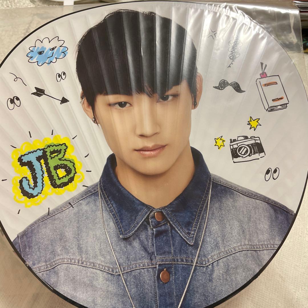 JB うちわ GOT7 - メルカリ