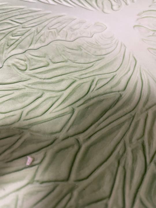 超激レア　うさぎのフィギュアのついたお皿　オードブル皿　昭和　かわいい大皿