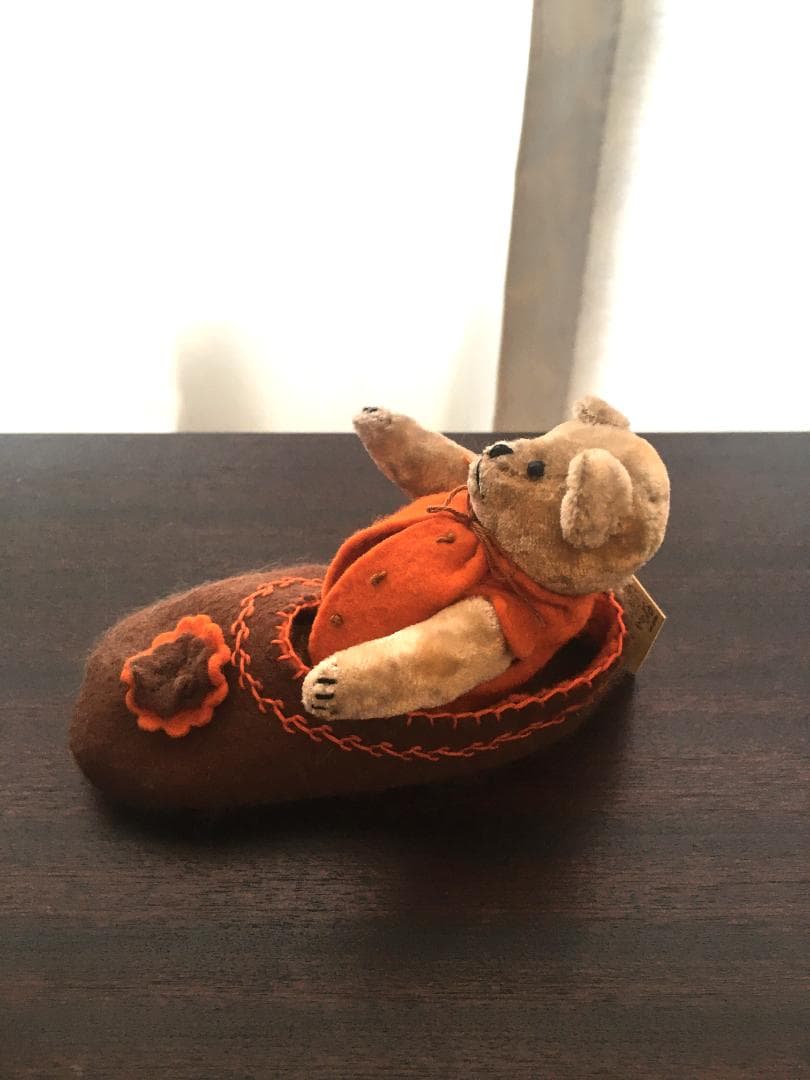 Naomi Laight ナオミライト テディベア リトゥルジョー - メルカリ