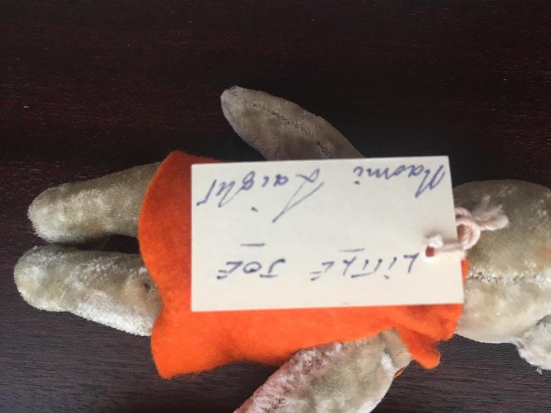 Naomi Laight ナオミライト テディベア リトゥルジョー - メルカリ