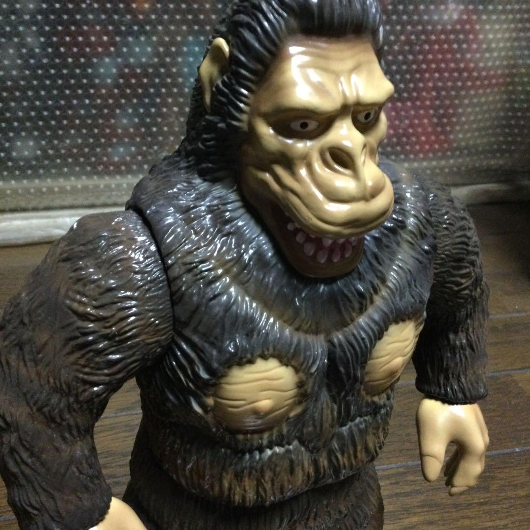 Raymondtoys ソフビ ゴリラ キングコング ゴジラ レイモンドトイ