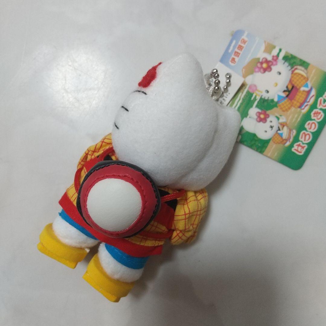 新品　伊豆限定 ご当地　ハローキティ　 伊豆の踊り子　ぬいぐるみ　マスコット
