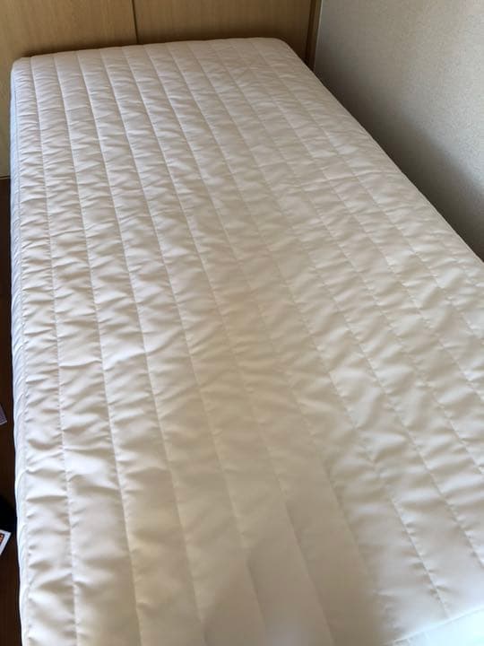 使用少ない美品◆無印良品MUJI◆脚付きマットレス◆シングルベッド