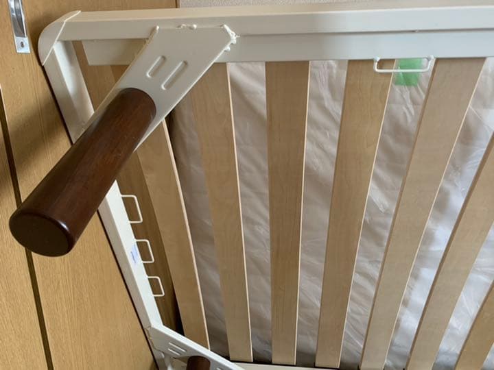 使用少ない美品◆無印良品MUJI◆脚付きマットレス◆シングルベッド