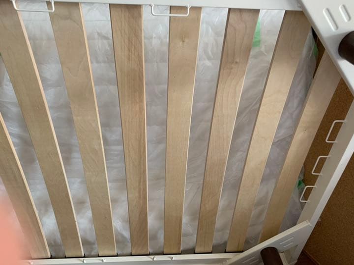 使用少ない美品◆無印良品MUJI◆脚付きマットレス◆シングルベッド
