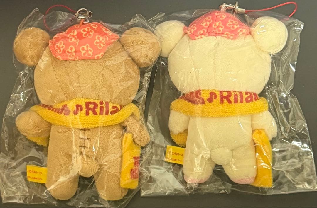 リラックマ　タワレコ　コラボぬいぐるみストラップ　2011年