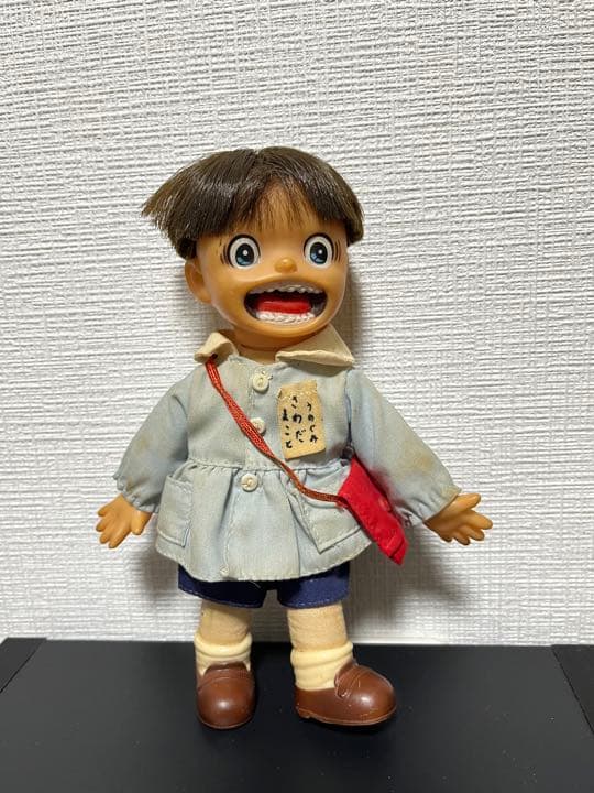 まことちゃん人形 ポピー製 - メルカリ