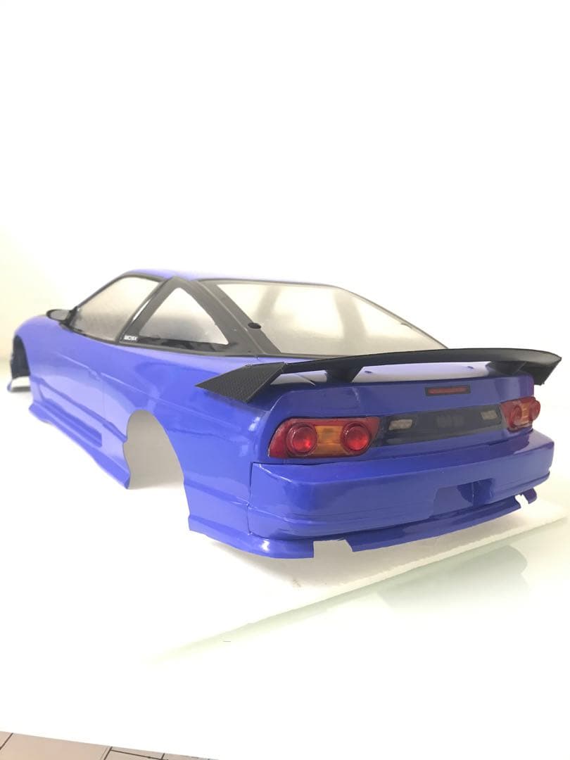 1/10 ラジコン D-Like 180SX 後期ボディのみ 訳あり品 - メルカリ