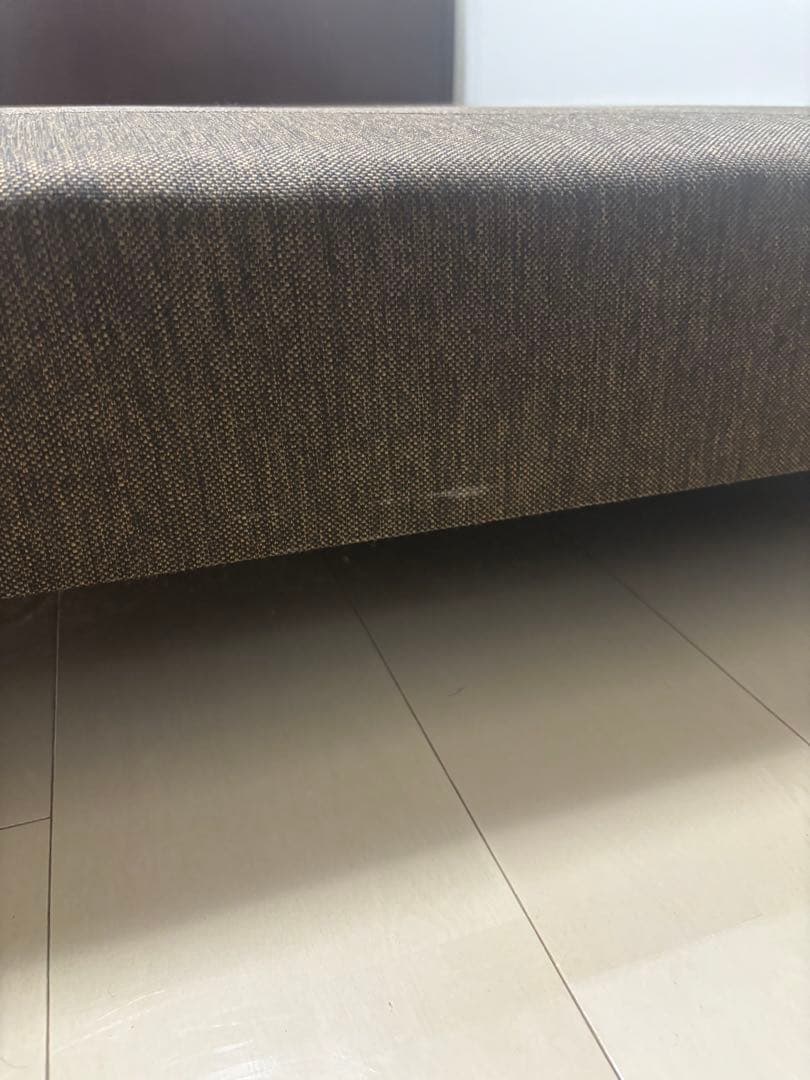 シーリー　フレーム セミダブル　ダブルクッション