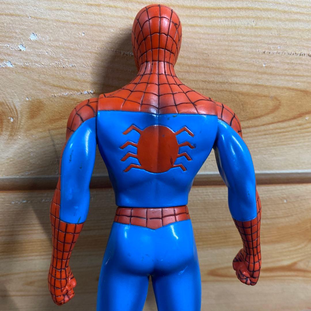 USJ限定] スパイダーマン ソフビ フィギュア - メルカリ