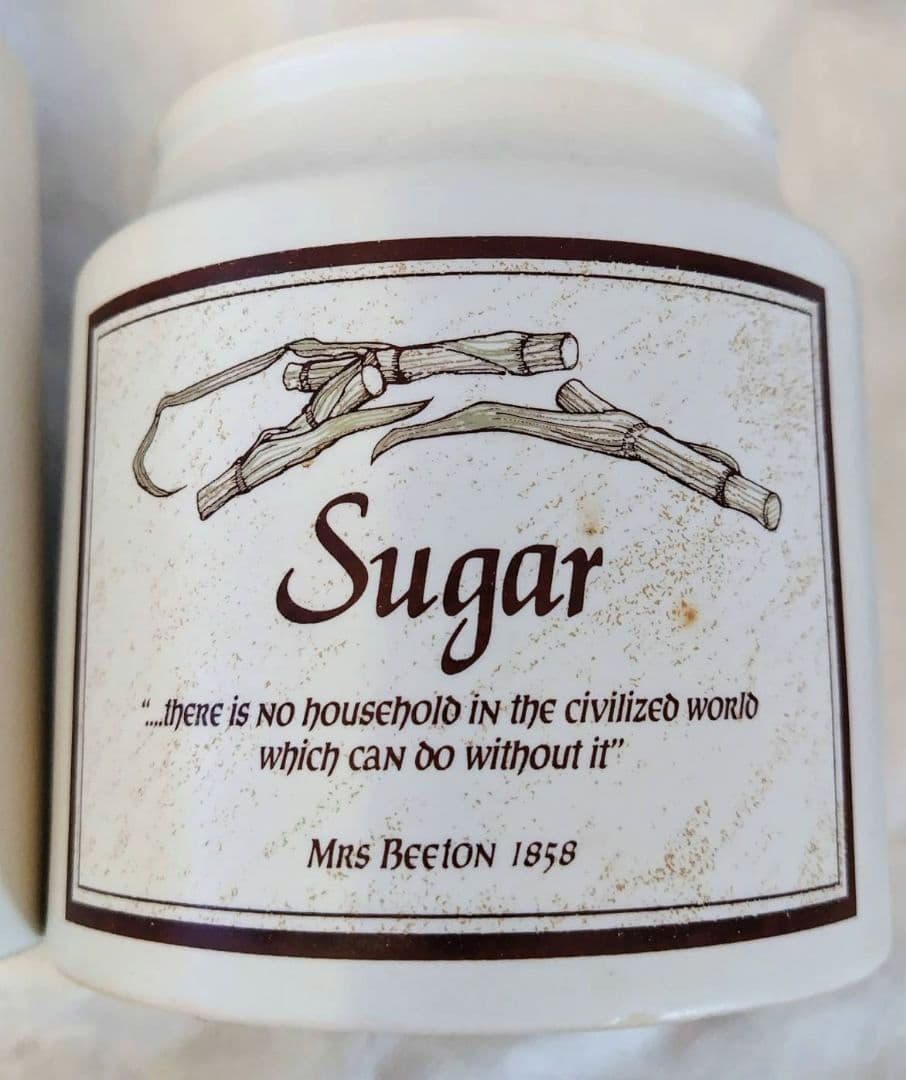 [DUNOON] セラミック製キャニスターセット