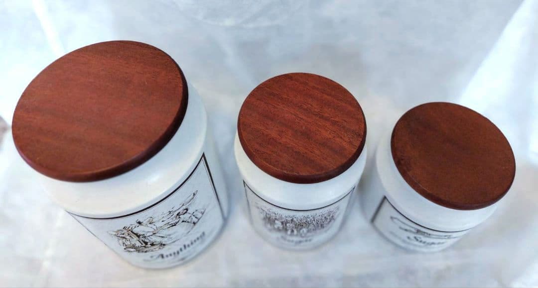 [DUNOON] セラミック製キャニスターセット