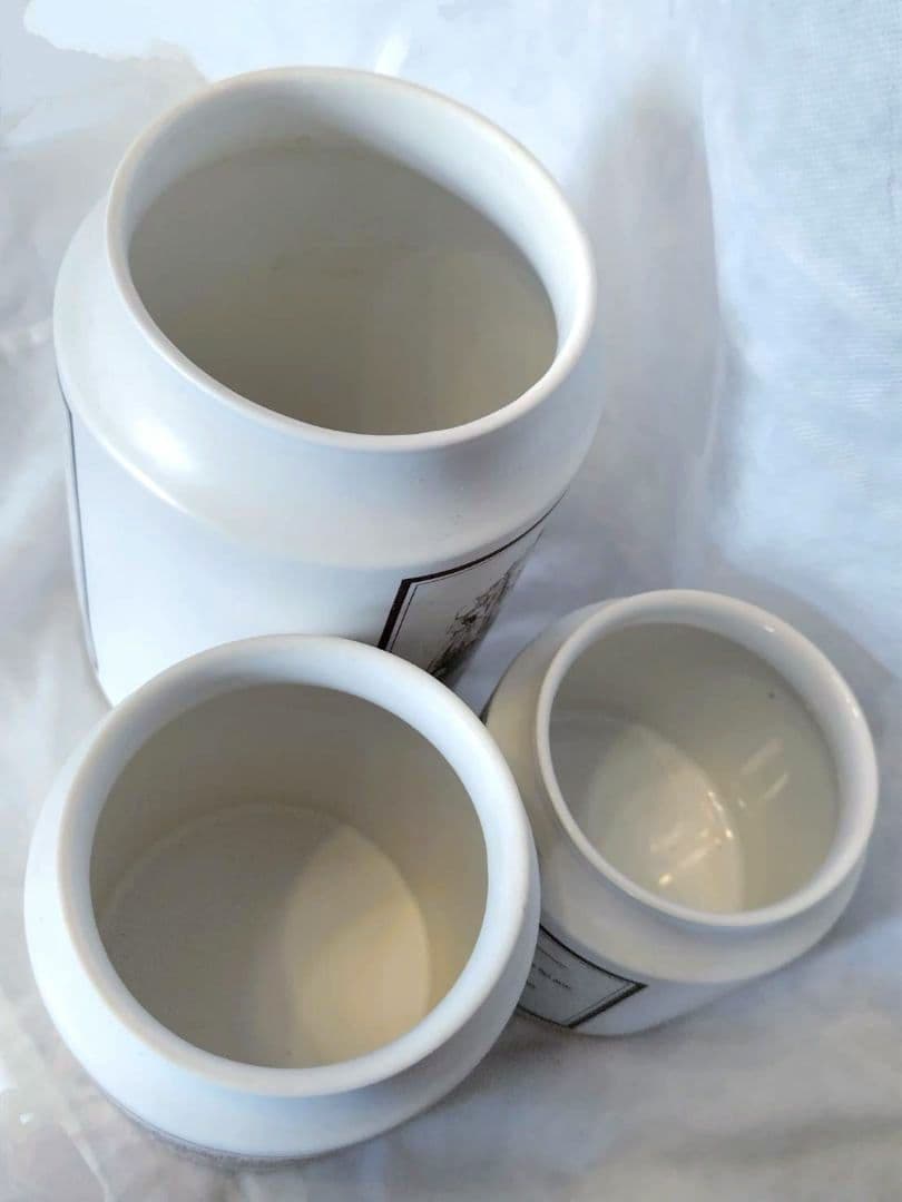 [DUNOON] セラミック製キャニスターセット