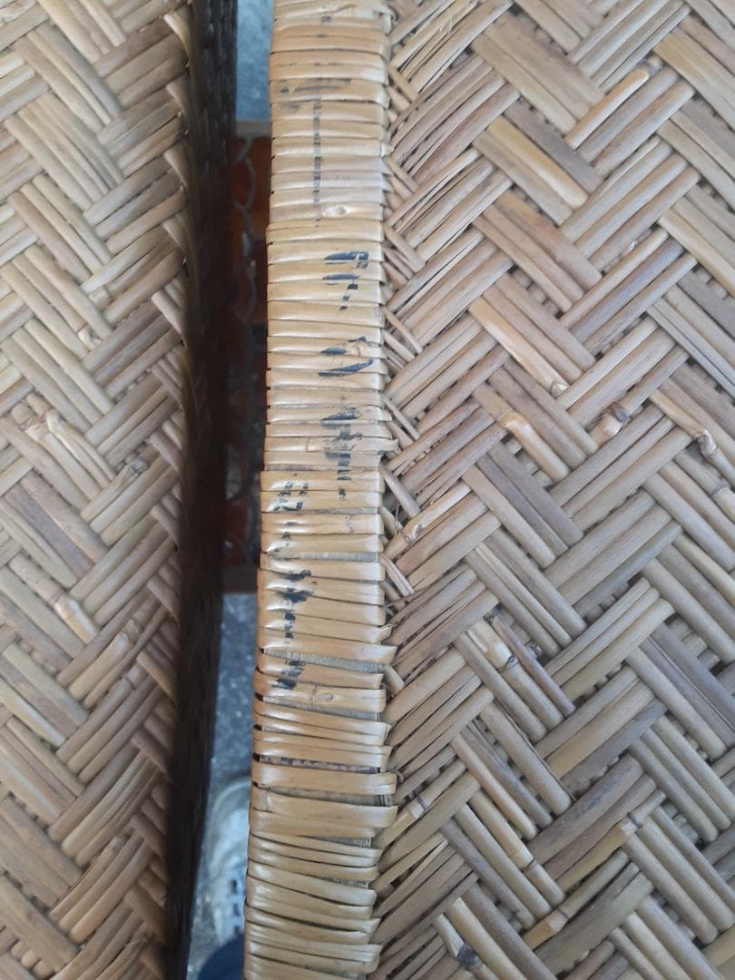 昭和レトロ柳行李