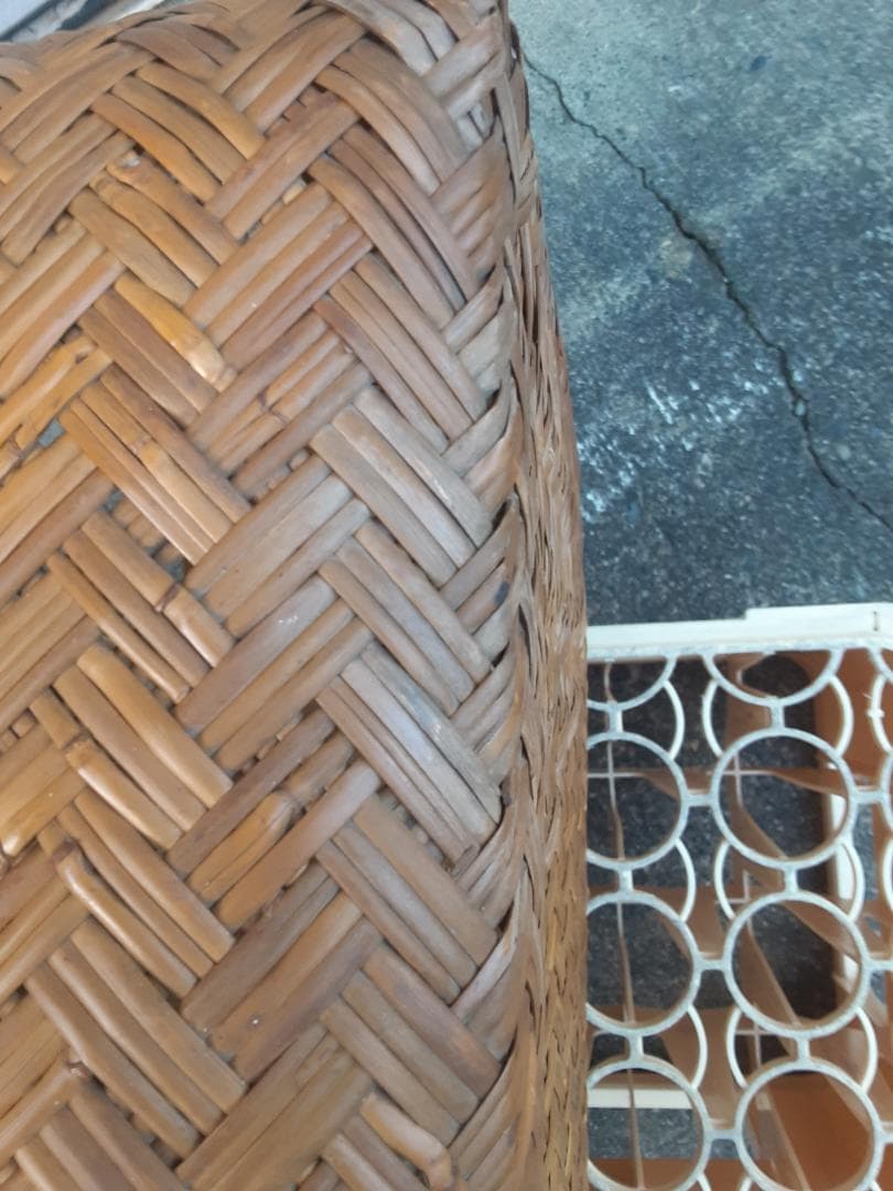 昭和レトロ柳行李