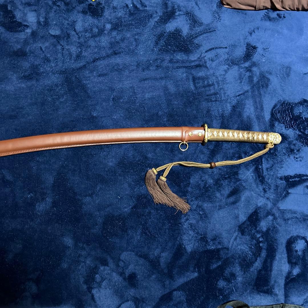 模造刀 大日本帝国陸軍 将校軍刀 九八式軍刀(野戦拵え) - メルカリ
