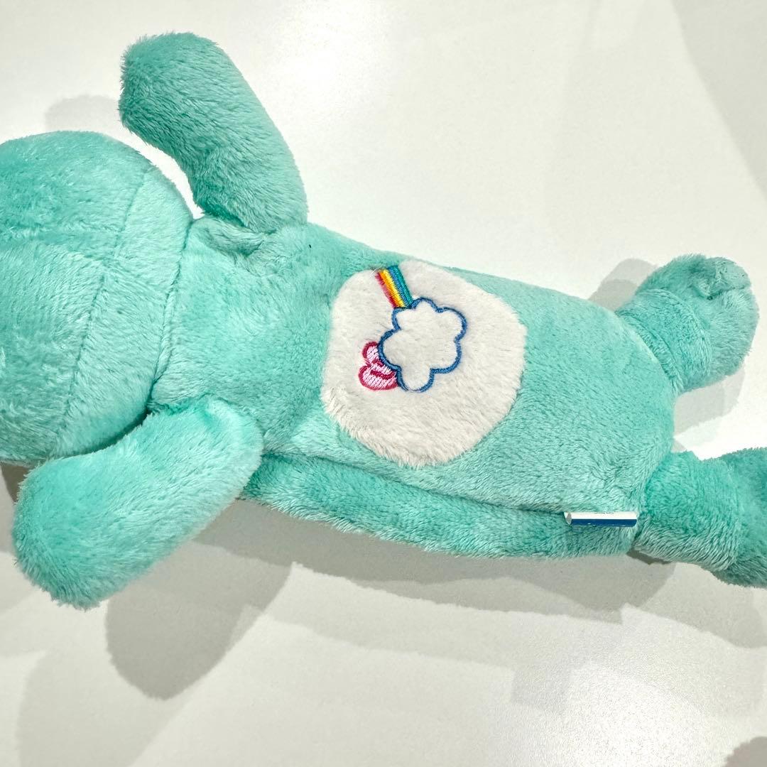 平成レトロ ケアベア ペンケース ぬいぐるみ 当時物 レア 希少 - メルカリ