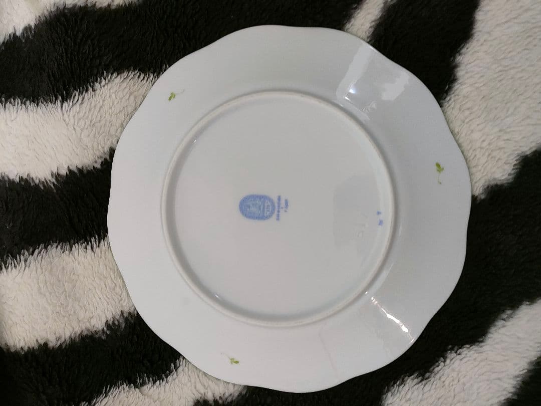 HEREND ウィーンの薔薇 プレート19cm 5枚セット