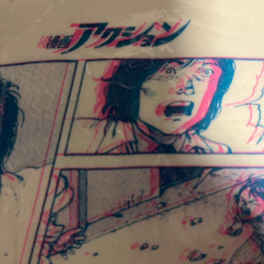 新品未使用品　当時物　童夢　本付き　抽選応募者限定　オリジナル公式Tシャツ