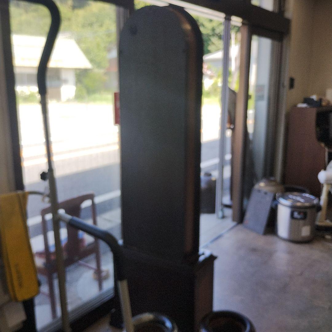 クラシック木製振り子柱時計