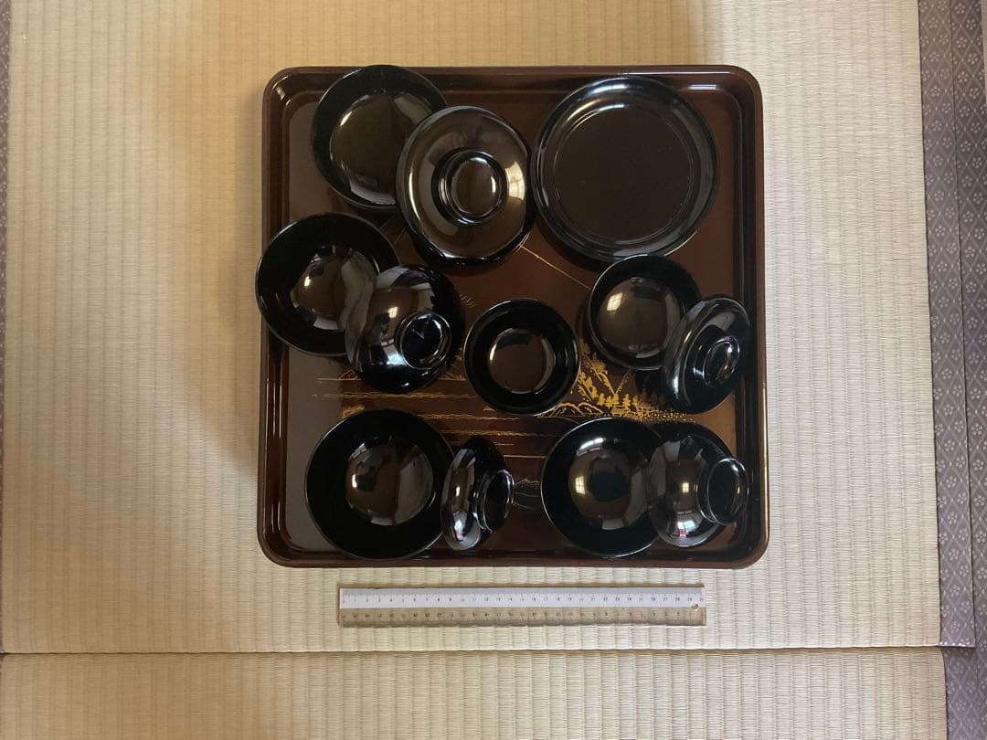 【美品・まとめ売り】法事(供養膳) 食器30セット