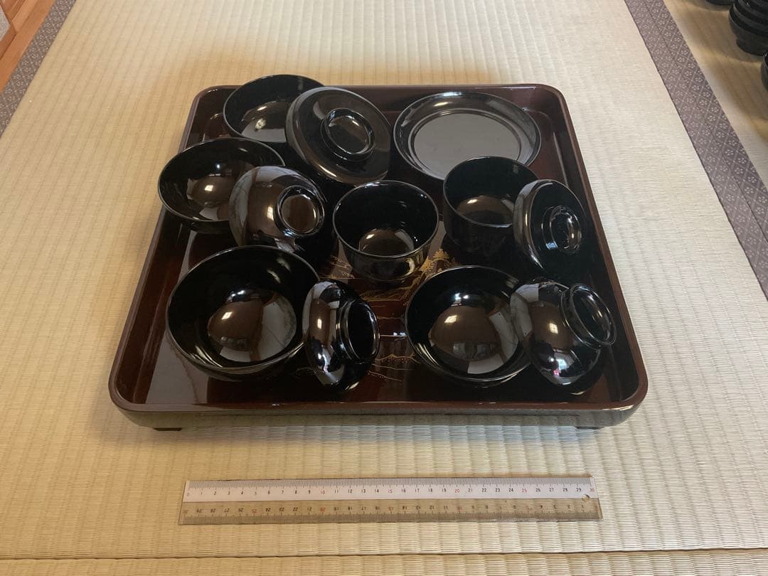 【美品・まとめ売り】法事(供養膳) 食器30セット