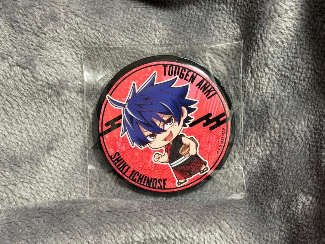 桃源暗鬼 一ノ瀬四季 缶バッジ - メルカリ