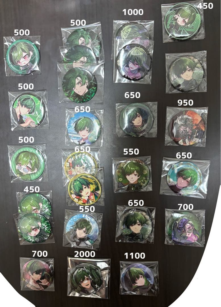 シクフォニ　缶バッチ　まとめ売り