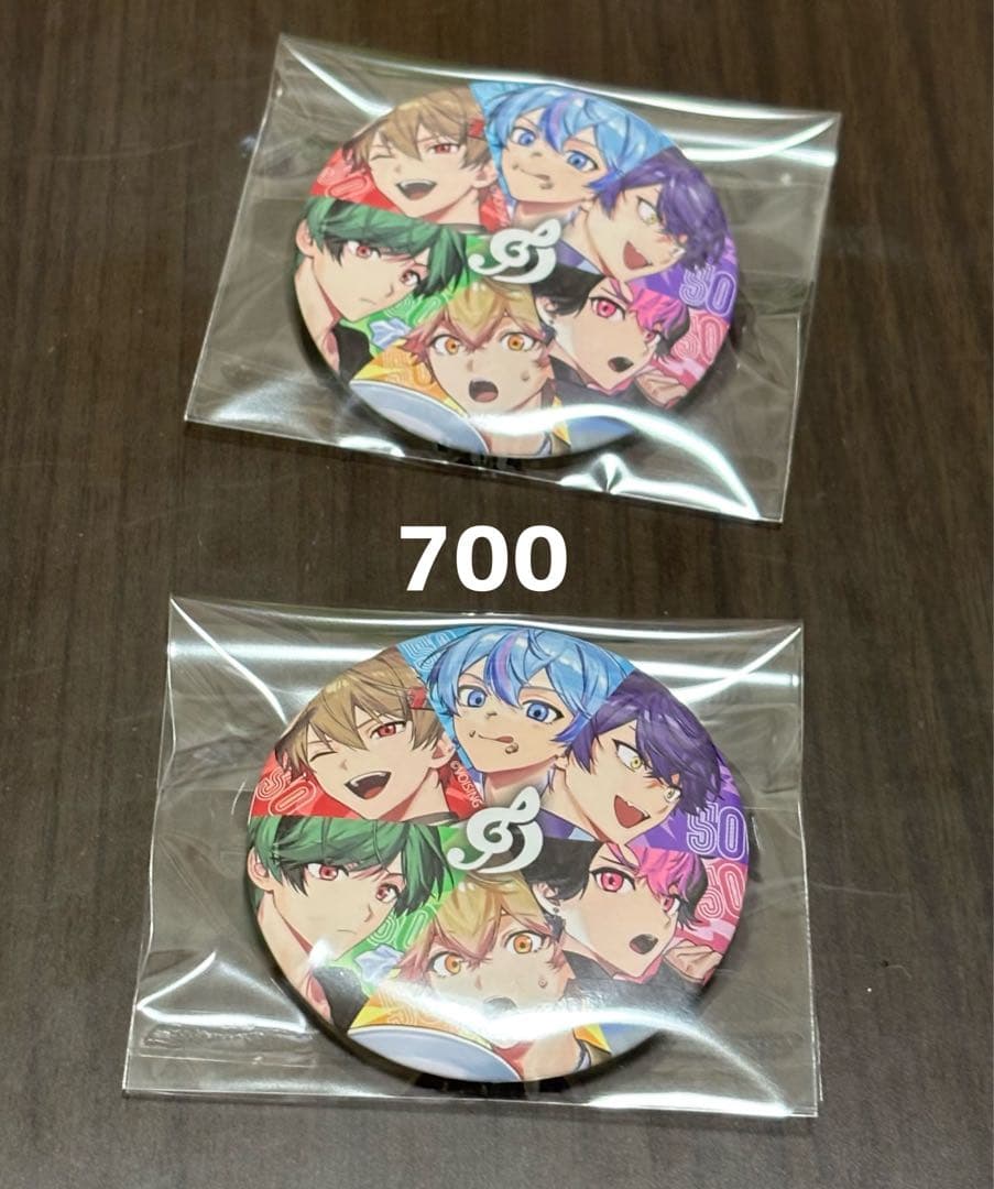 シクフォニ　缶バッチ　まとめ売り