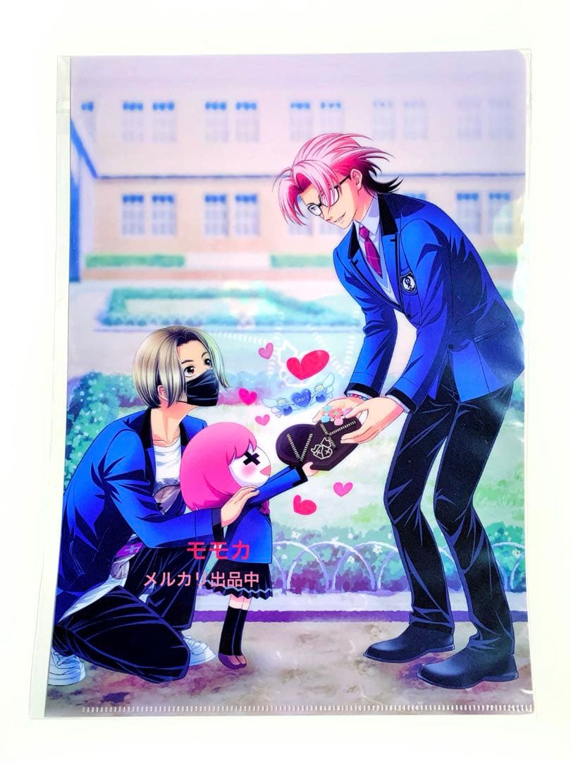 レトセトラ ときメモGS 4 コラボ クリアファイル レトルト 七ツ森実