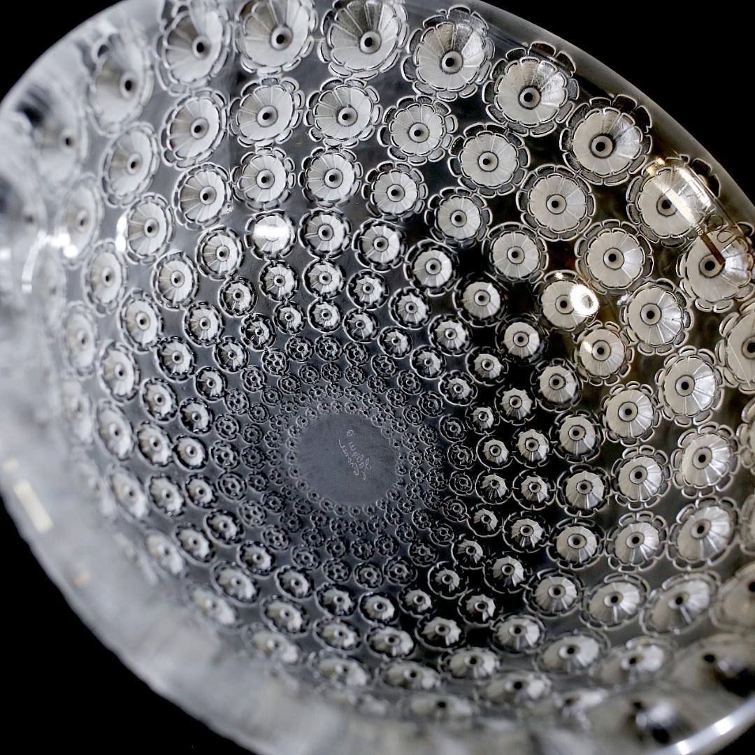 【極美品 送料込み】ラリック ヌムール ボウル LALIQUE アール・デコ