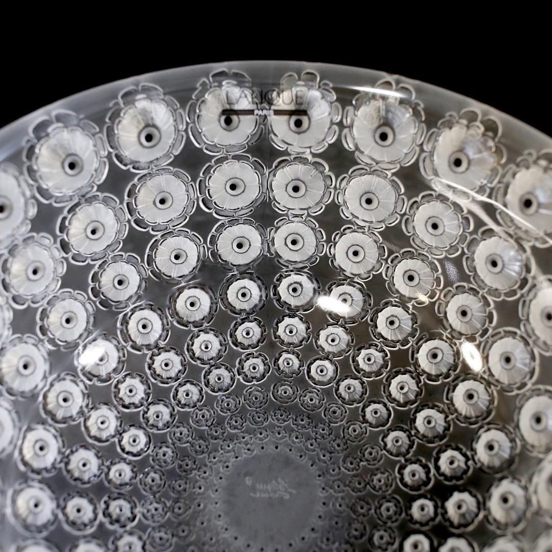 【極美品 送料込み】ラリック ヌムール ボウル LALIQUE アール・デコ