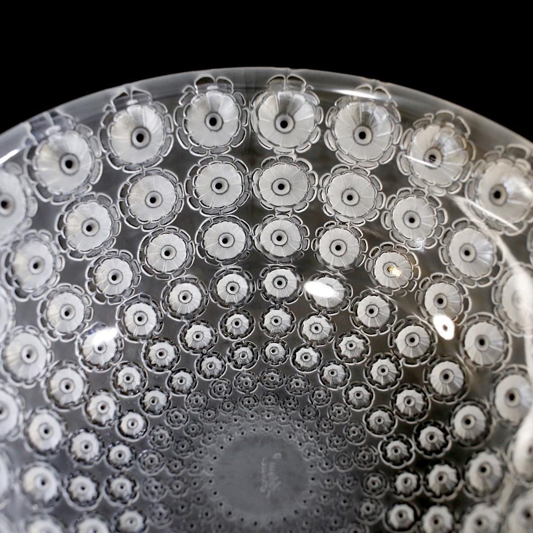 【極美品 送料込み】ラリック ヌムール ボウル LALIQUE アール・デコ