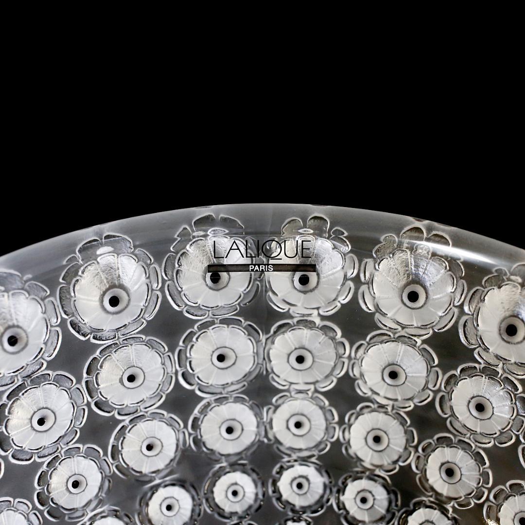 【極美品 送料込み】ラリック ヌムール ボウル LALIQUE アール・デコ