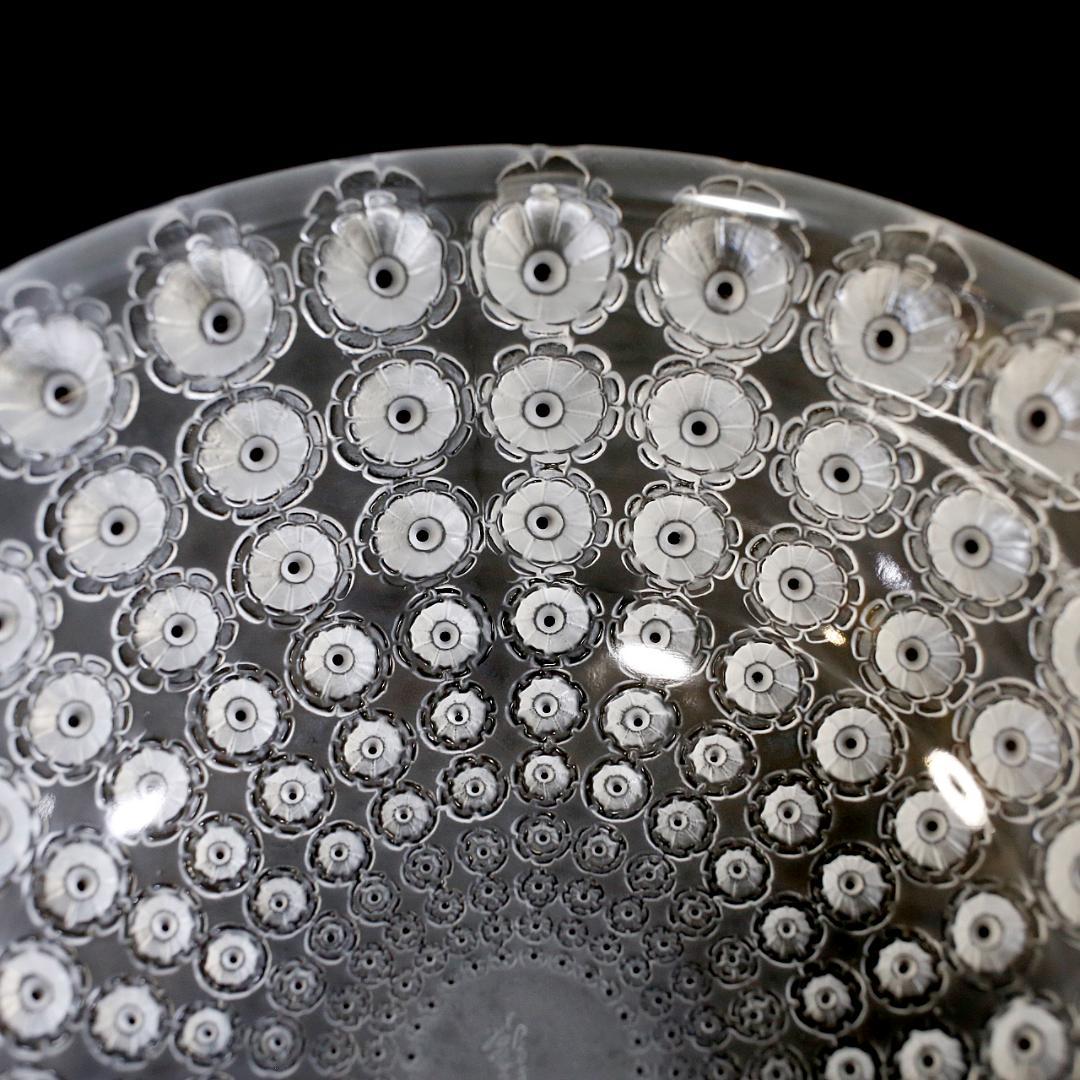 【極美品 送料込み】ラリック ヌムール ボウル LALIQUE アール・デコ