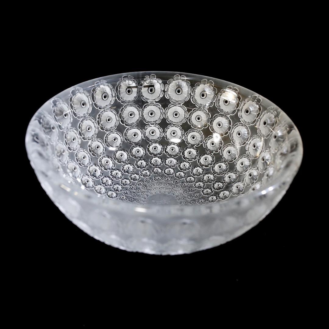 【極美品 送料込み】ラリック ヌムール ボウル LALIQUE アール・デコ