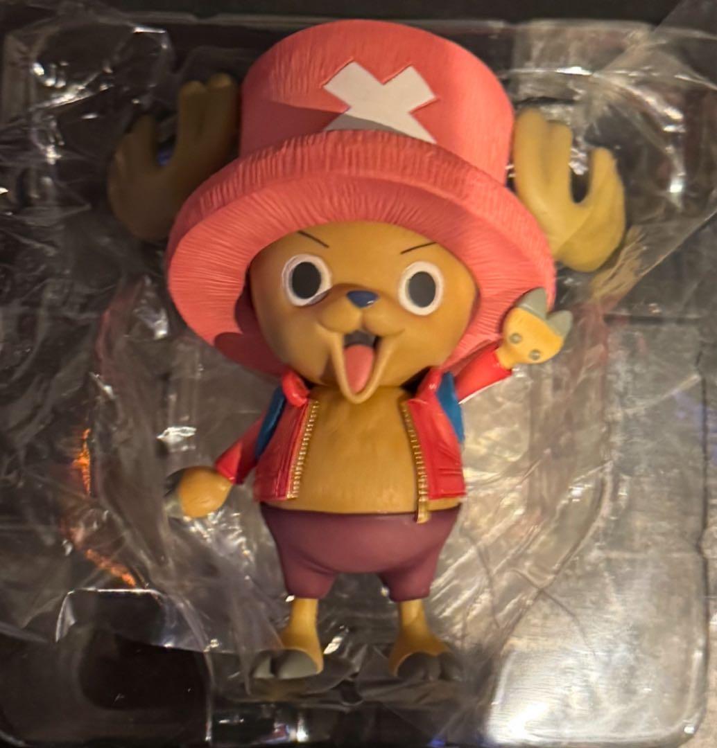 ワンピース チョッパーP.O.P 6種ビームス FILMZストロング専用台座付き