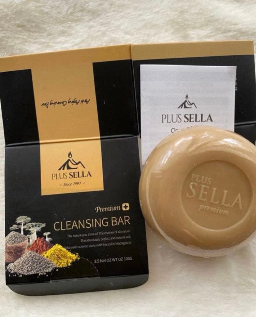 【新品・未開封】セラ プレミアム クレンジングバー ナノソープ 100g×4個