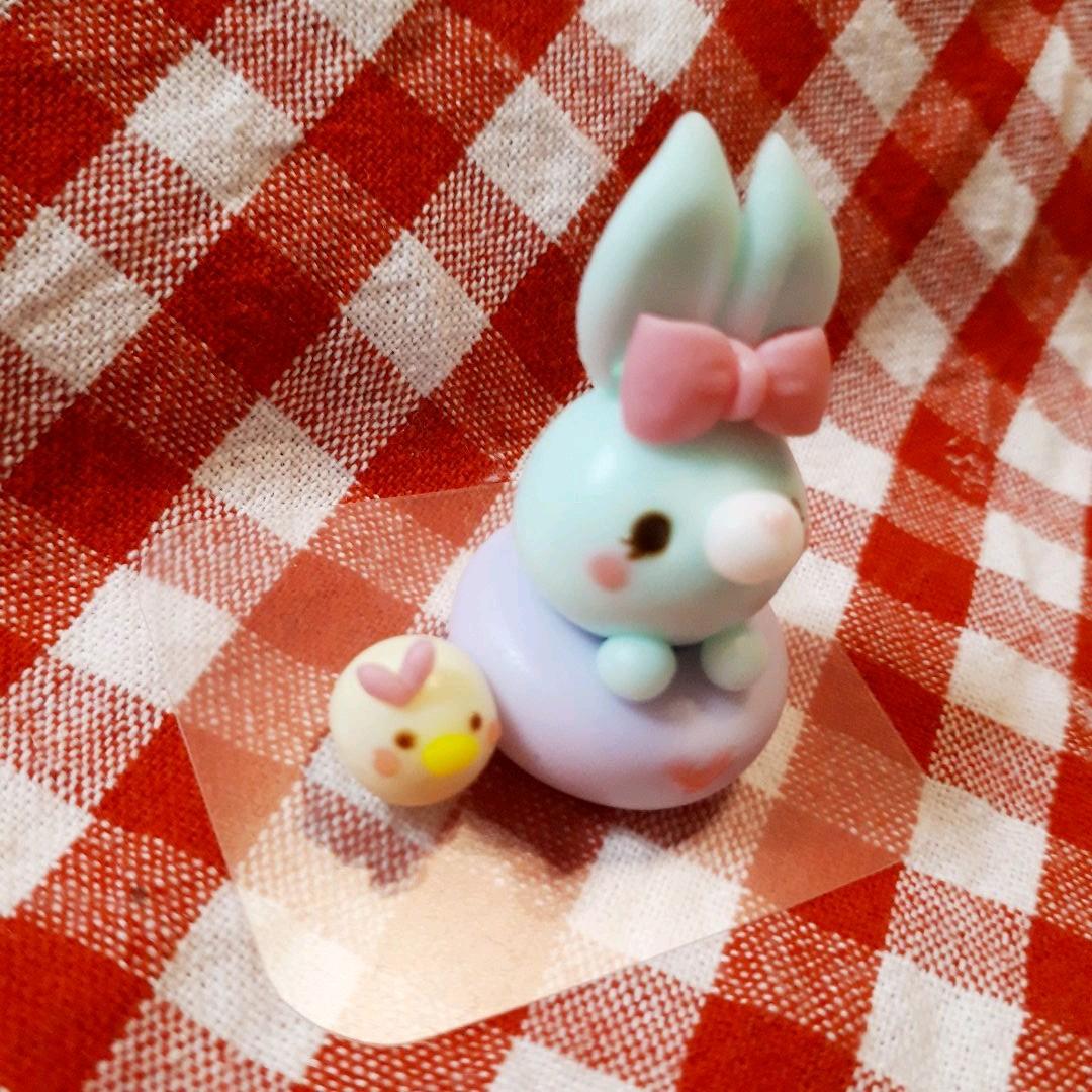 浮き輪♡うさぎちゃん(水色)