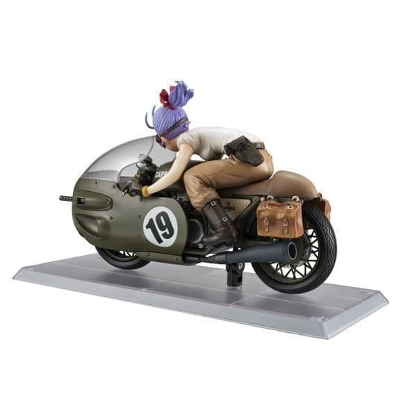 【未開封】ドラゴンボールZ 03 ブルマ -限定復刻仕様版- 完成品フィギュア