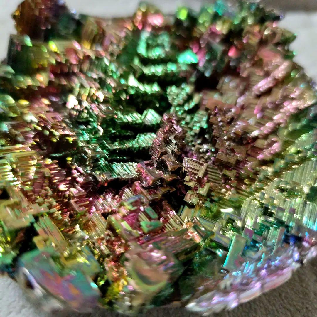 【最高品質 特大サイズ】ビスマス結晶 ビスマスカップ