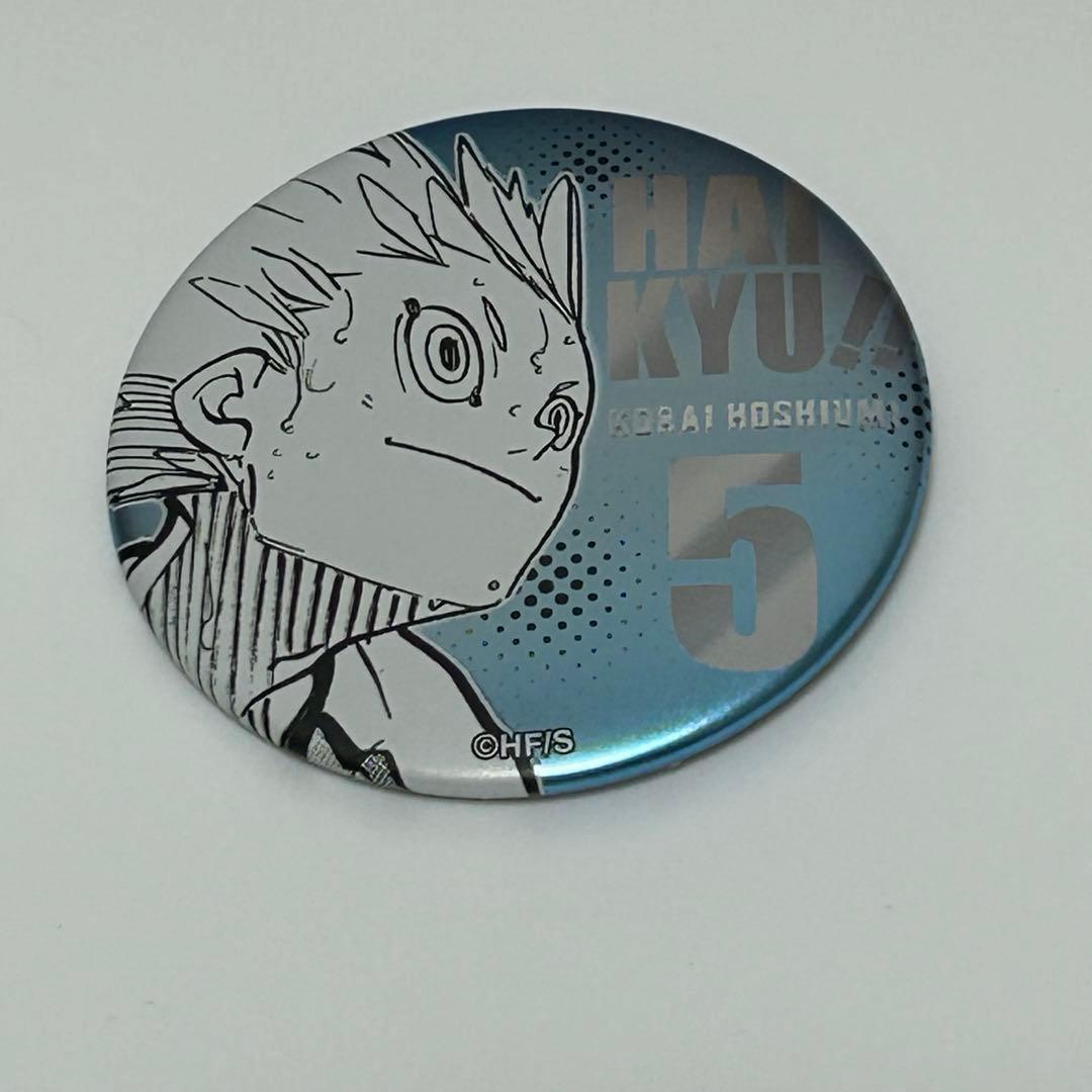 ハイキュー!! FAN PARK 星海光来 デコレクション缶バッジ - メルカリ