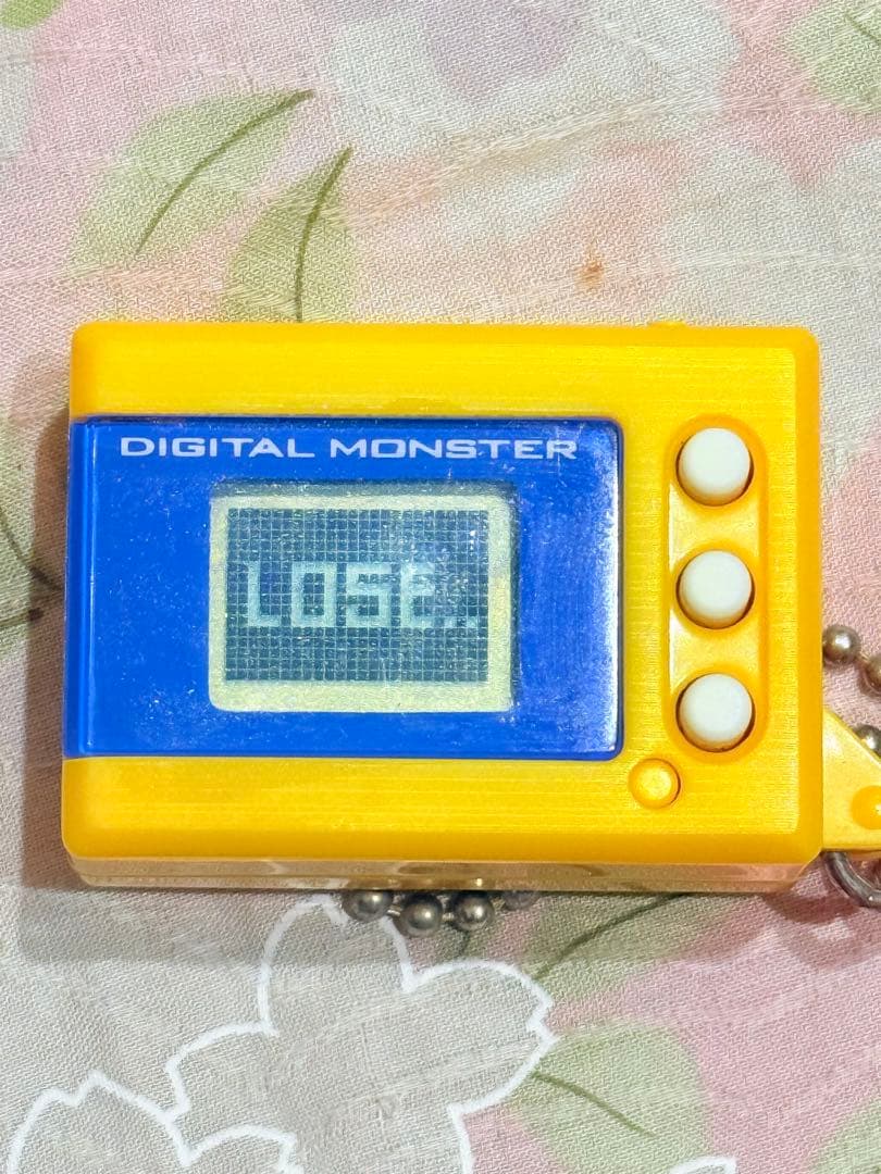 動作確認済】デジモンミニ Ver.2.0 イエロー - メルカリ