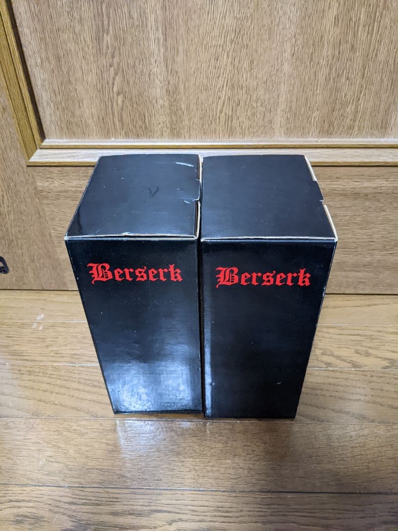ベルセルク ART OF WAR パック フィギュア　未開封　２点セット売り