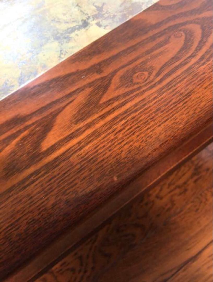 テーブル　コーナーテーブル　三角テーブル　ガラス　レトロ　机　アンティーク