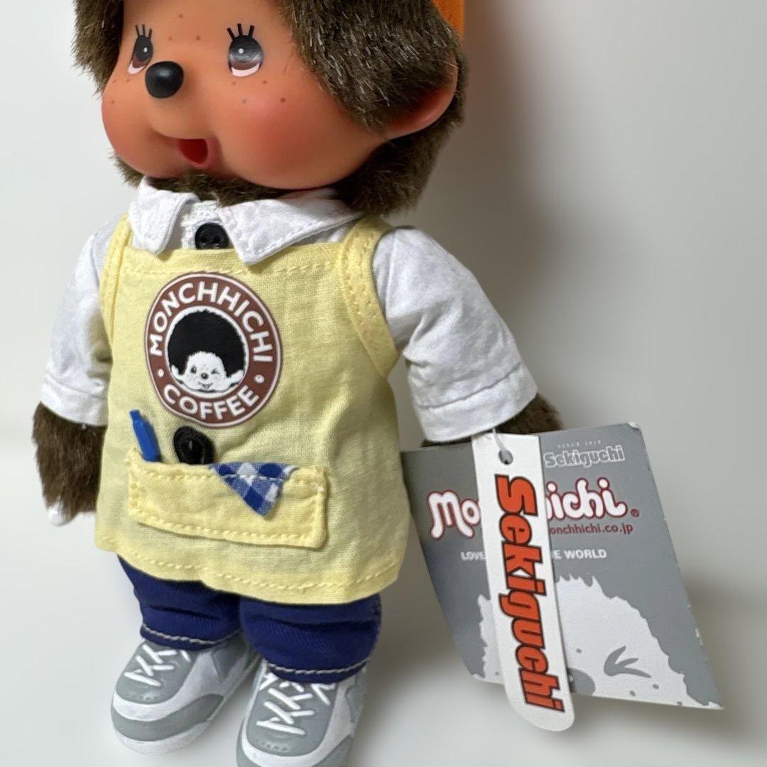 2011年発売 新品 コーヒーショップ 男の子 モンチッチ 3324