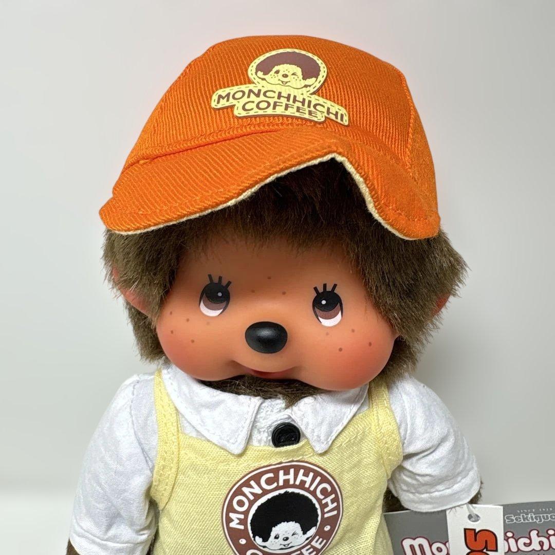 2011年発売 新品 コーヒーショップ 男の子 モンチッチ 3324